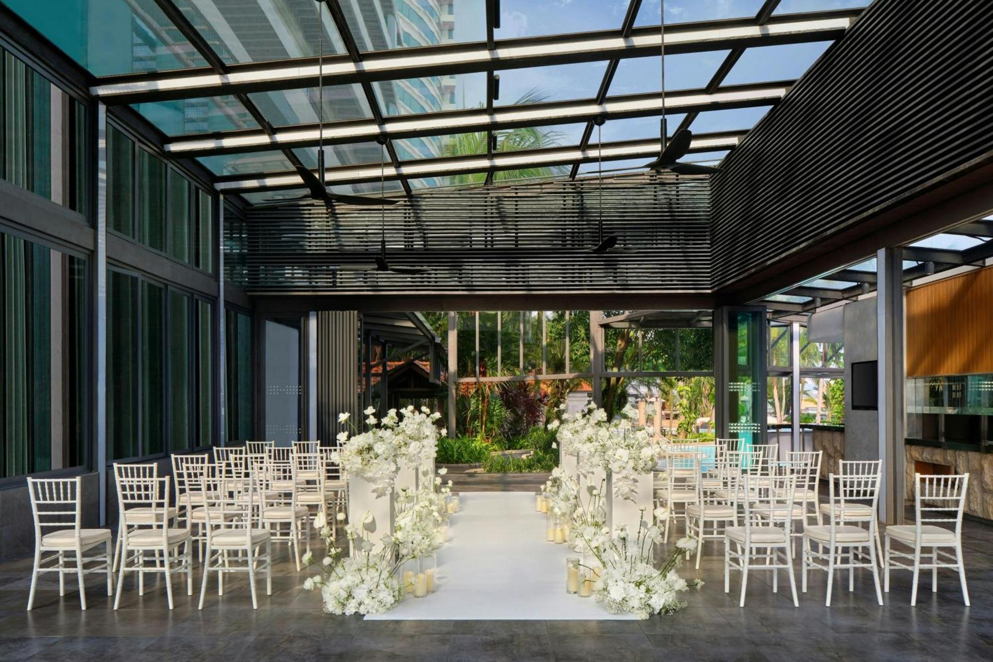 Le Meridien Kuala Lumpur Kültér fotó The Glasshouse