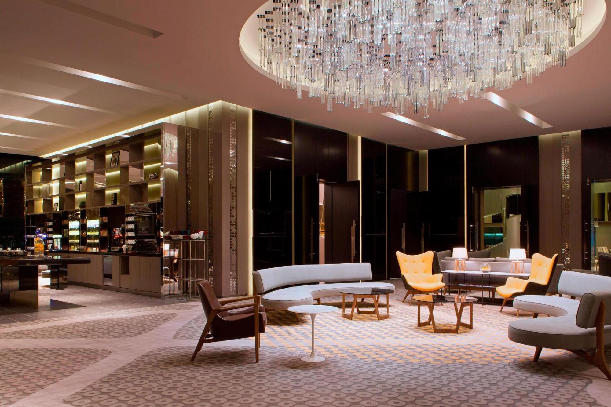 Le Meridien Kuala Lumpur Kültér fotó The lobby of the hotel