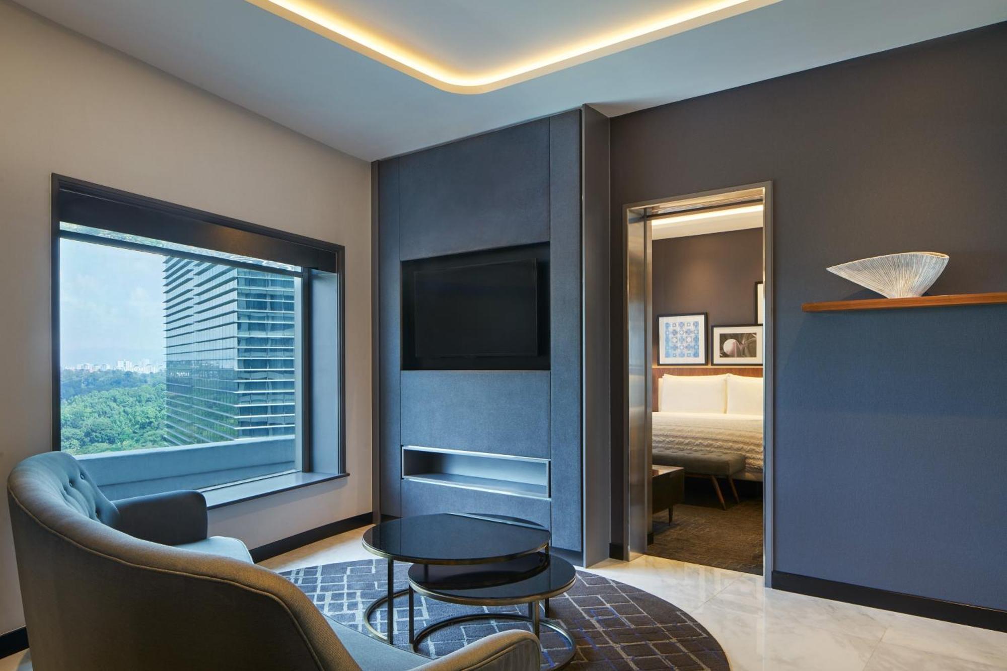 Le Meridien Kuala Lumpur Kültér fotó A suite at the hotel
