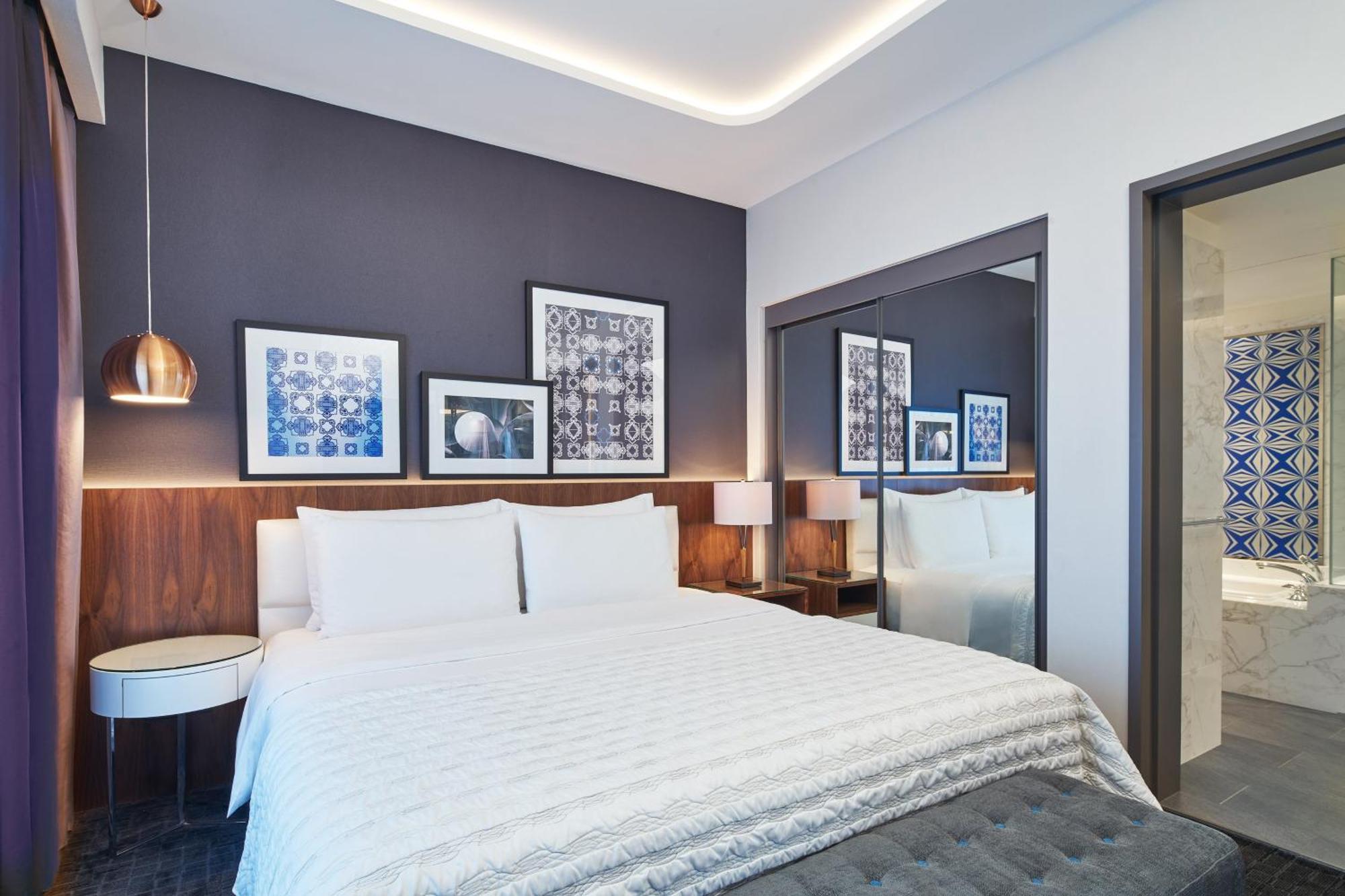 Le Meridien Kuala Lumpur Kültér fotó Deluxe Room